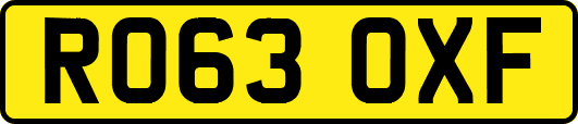 RO63OXF