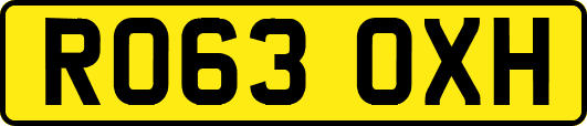 RO63OXH