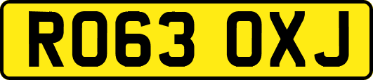 RO63OXJ