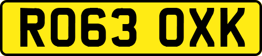 RO63OXK