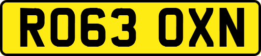 RO63OXN