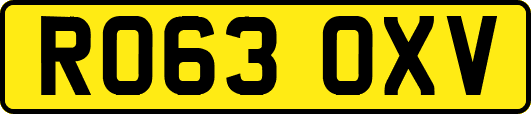 RO63OXV