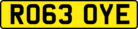 RO63OYE