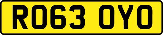 RO63OYO