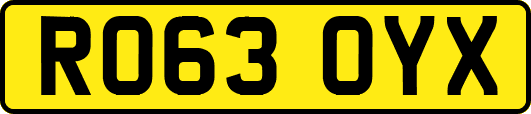RO63OYX