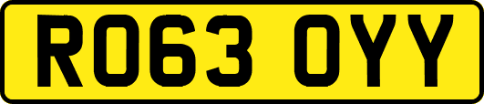 RO63OYY