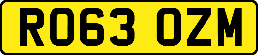 RO63OZM