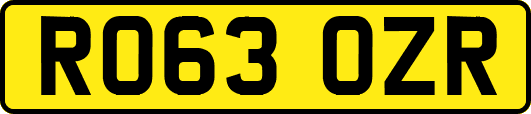 RO63OZR