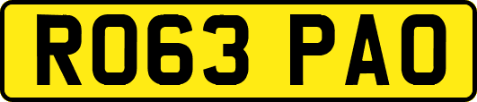 RO63PAO