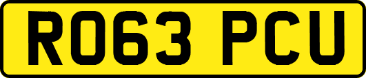 RO63PCU