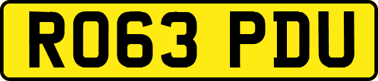 RO63PDU