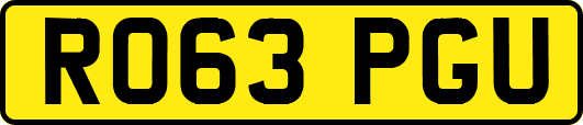 RO63PGU