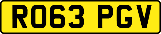 RO63PGV