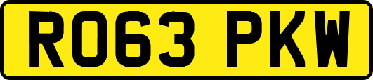RO63PKW