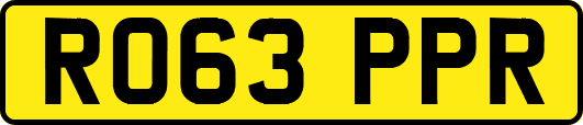RO63PPR