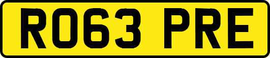 RO63PRE