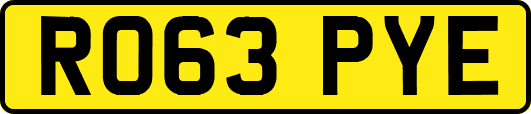 RO63PYE
