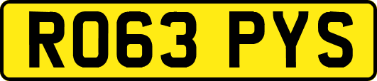 RO63PYS