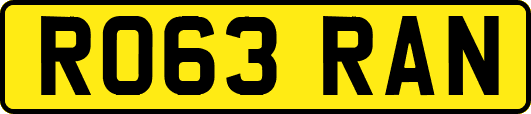 RO63RAN