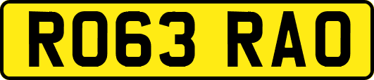 RO63RAO