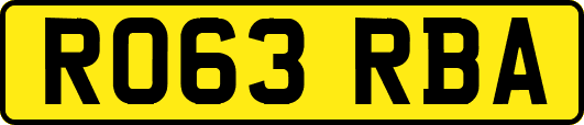RO63RBA