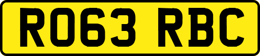 RO63RBC
