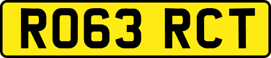 RO63RCT