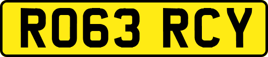 RO63RCY