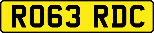 RO63RDC