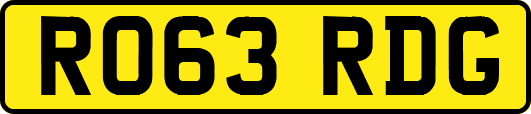 RO63RDG