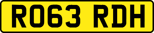 RO63RDH