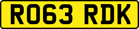 RO63RDK