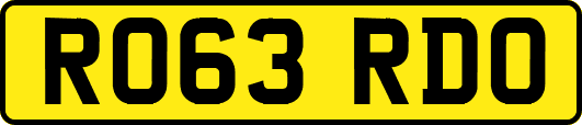 RO63RDO