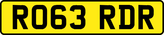 RO63RDR