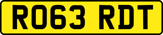 RO63RDT