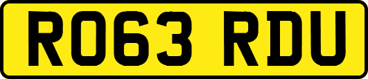 RO63RDU