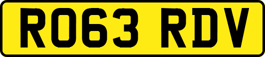 RO63RDV
