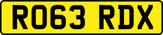 RO63RDX