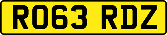 RO63RDZ
