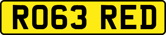 RO63RED