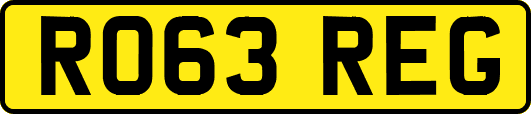 RO63REG