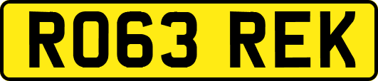 RO63REK