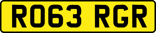 RO63RGR