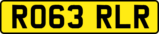 RO63RLR