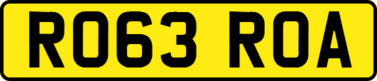 RO63ROA