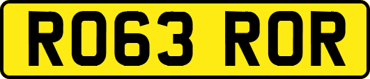 RO63ROR