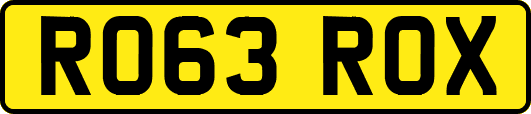 RO63ROX