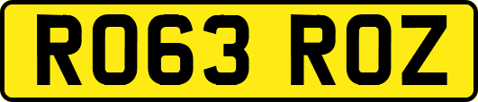 RO63ROZ