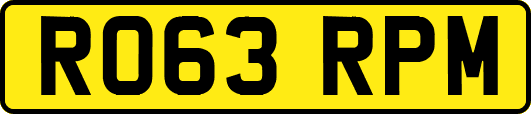 RO63RPM