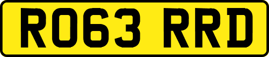 RO63RRD